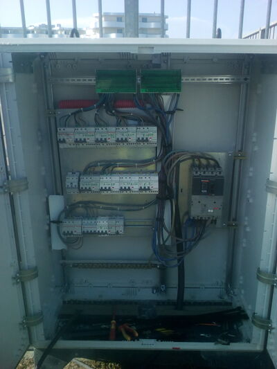 Armoire électrique haute puissance NCCA 66 11 PERPIGNAN