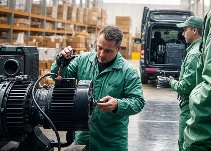 Dépannage 24h/24 7j/7 Électricité moteurs électrotechnique étude diagnostique NCCA 66 11 Perpignan