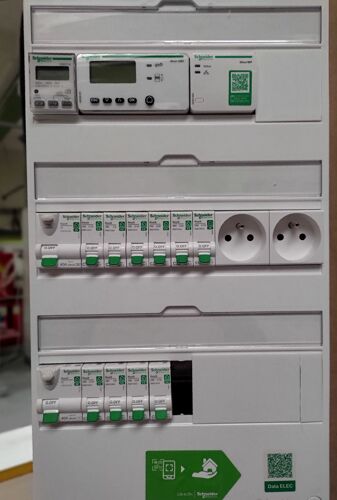 Tableau électrique conforme NFC15-100